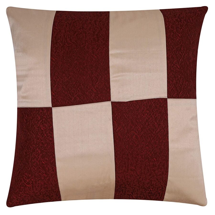 Royal Brick Design Cushion Cover Set of 5