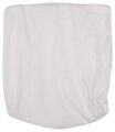 Terry Cotton Mattress Protector (White, 48 X 72 Inch) - Image 2
