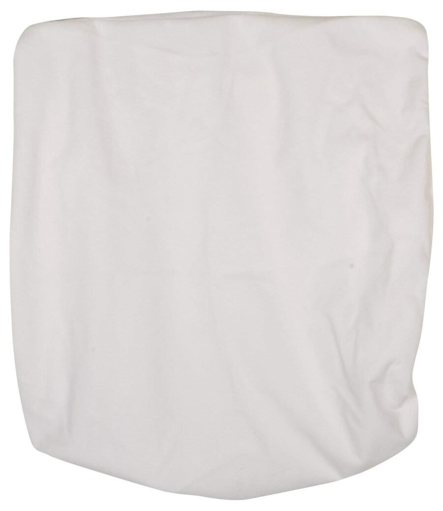Terry Cotton Mattress Protector (White, 48 X 72 Inch) - Image 2