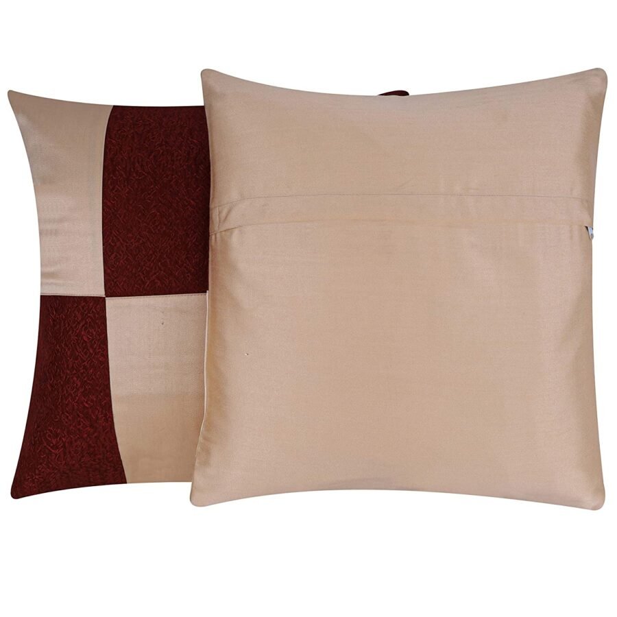 Royal Brick Design Cushion Cover Set of 5 - Image 2