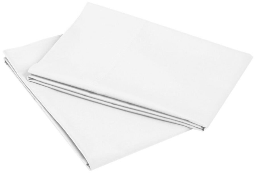 300 T.C. Plain Pillow Cover Set of 2 (21" X 31") - Image 4
