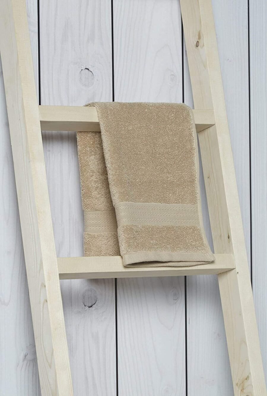 Trident Hotel Beige Hand Towel Set (5 Pcs) - Image 3