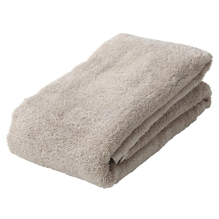 Trident Hotel Beige Bath Towel Set - Image 3