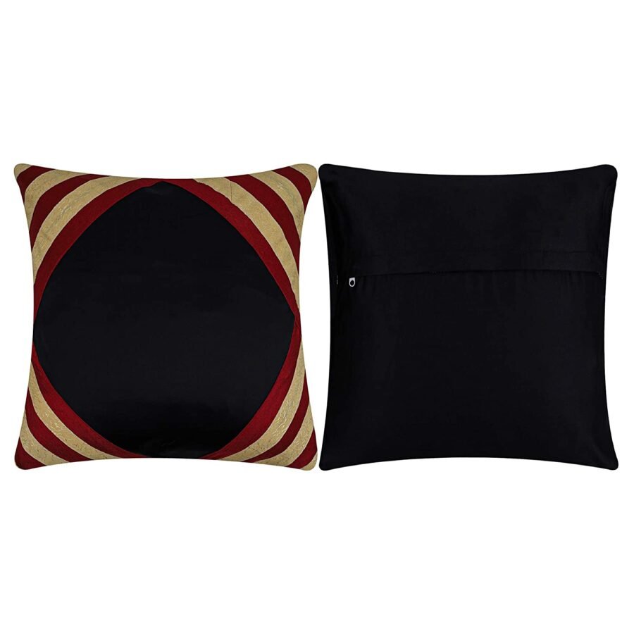Ethnic Haveli Design Cushion Cover Set of 5 - Image 3