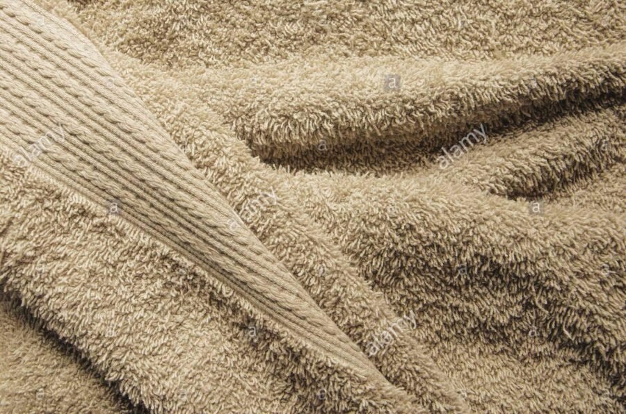 Trident Hotel Beige Bath Towel Set - Image 4