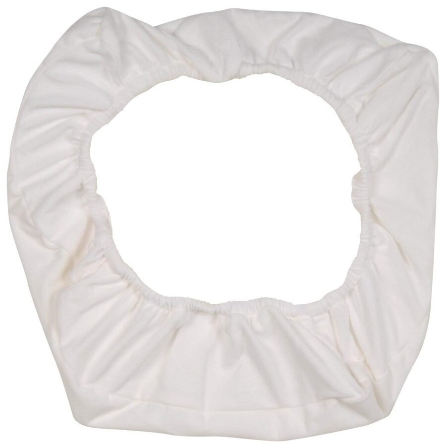 White Terrycloth Waterproof and Dust Proof Mattress Protector 48 x 78 Inch/4 x 6.5ft - Image 4