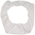 Terry Cotton Mattress Protector (White, 48 X 72 Inch) - Image 4