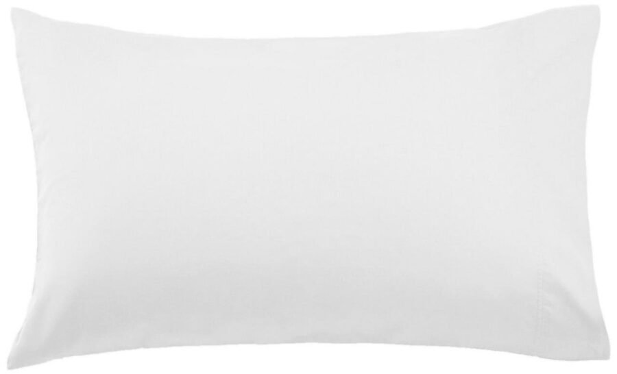 300 T.C. Plain Pillow Cover Set of 2 -Bag type (18" X 28") - Image 2