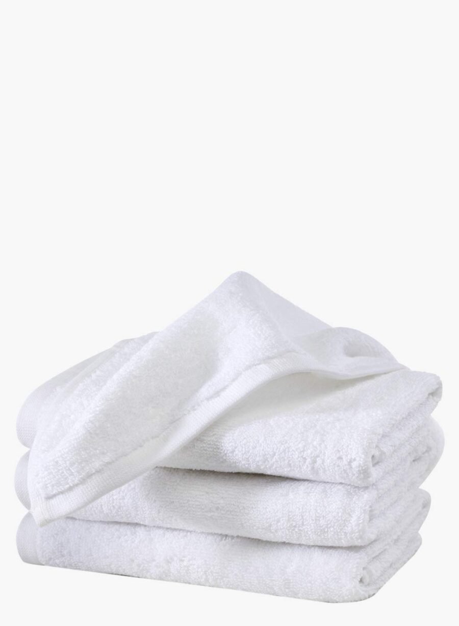 Trident Hotel Premium White Hand Towel - Image 5
