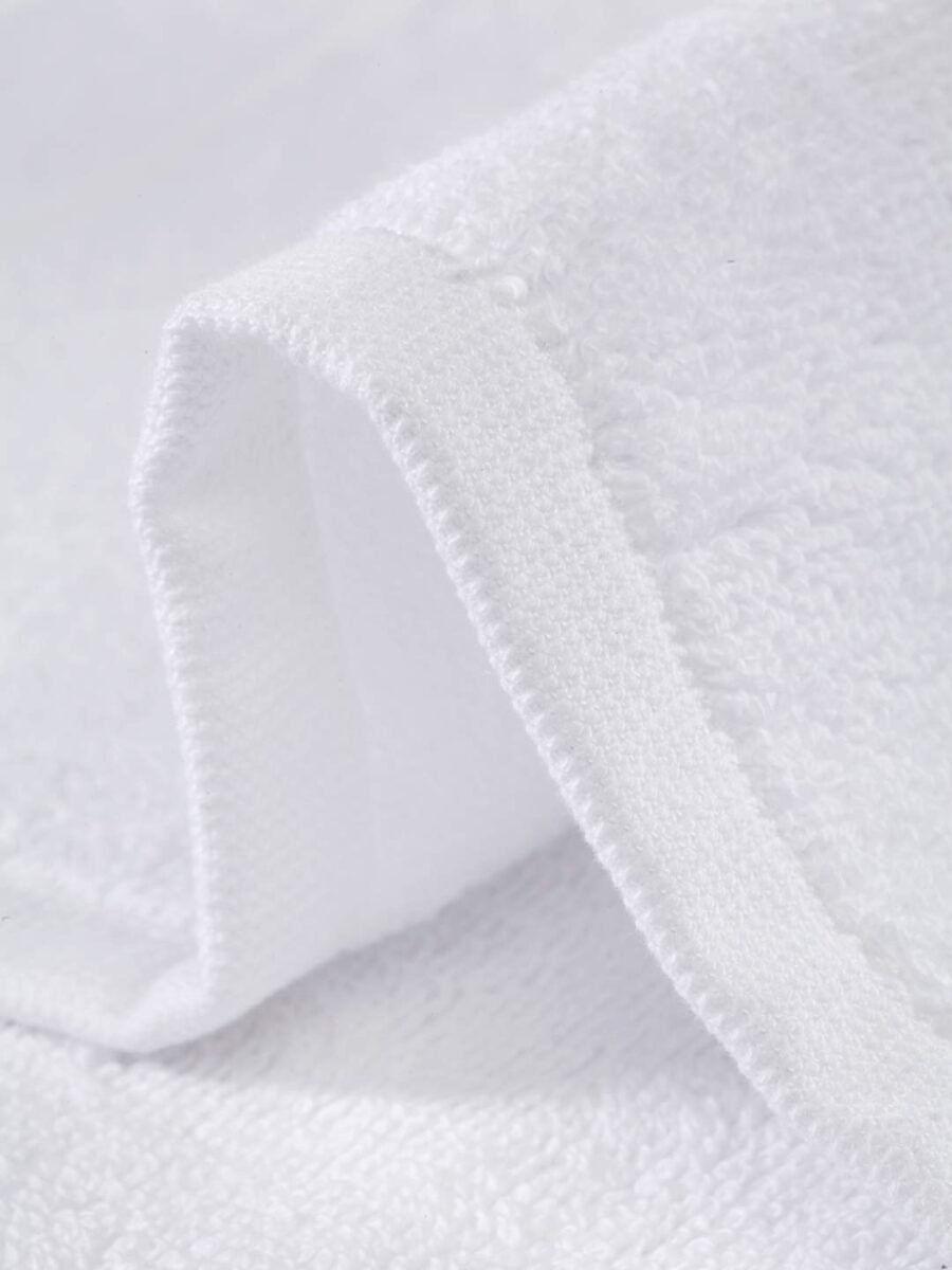 Cotton Face Towel white 12x12-inch set of 10 Pcs - Image 5