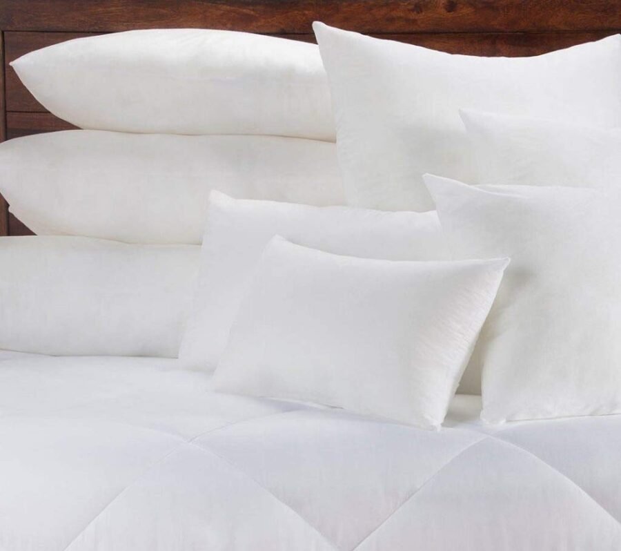 Microfiber Pillow 20″ x 30″ (white) - Image 5