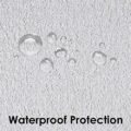 Terry Cotton Mattress Protector (White, 48 X 72 Inch) - Image 6