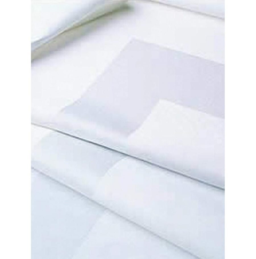 Premium Satin Band Napkins White 4 Pcs - Image 6