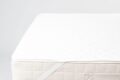Quilted & Dustproof Mattress Protector Queen Size White (60" X 78") - Image 6