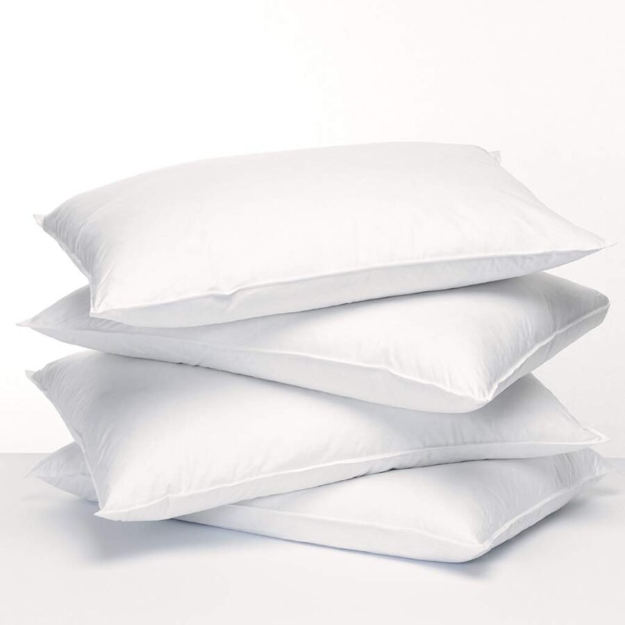 Microfiber Pillow 20″ x 30″ (white) - Image 2
