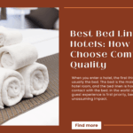 bed linen for hotels