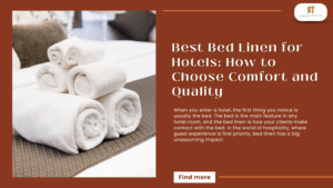 bed linen for hotels