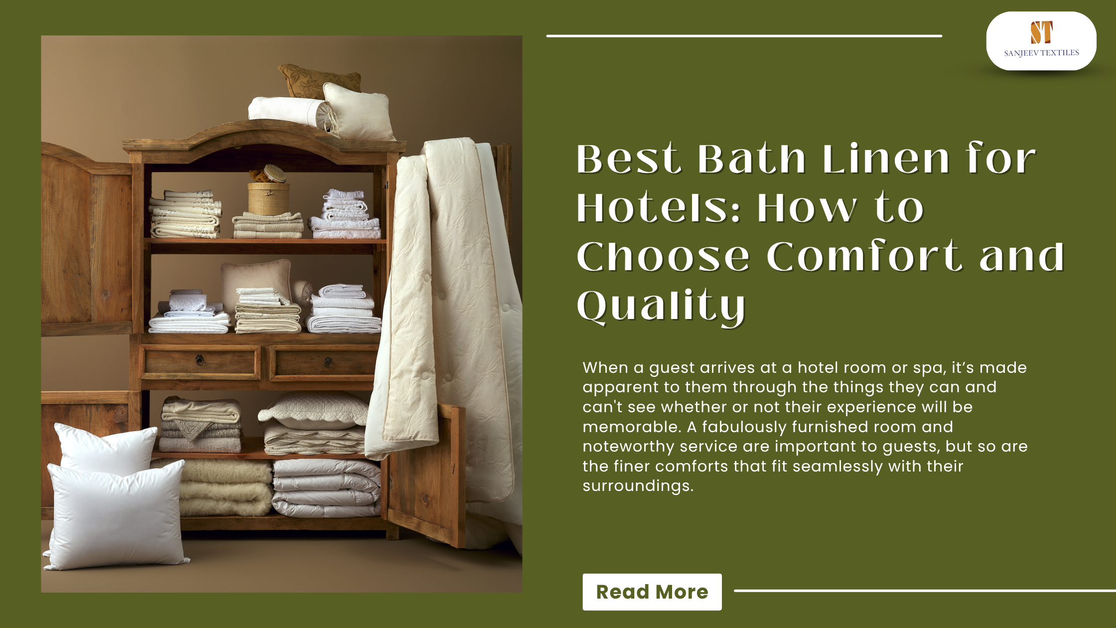 Bath Linen for Hotels