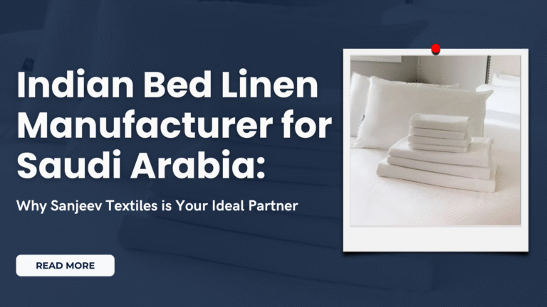 Indian Bed Linen Manufacturer