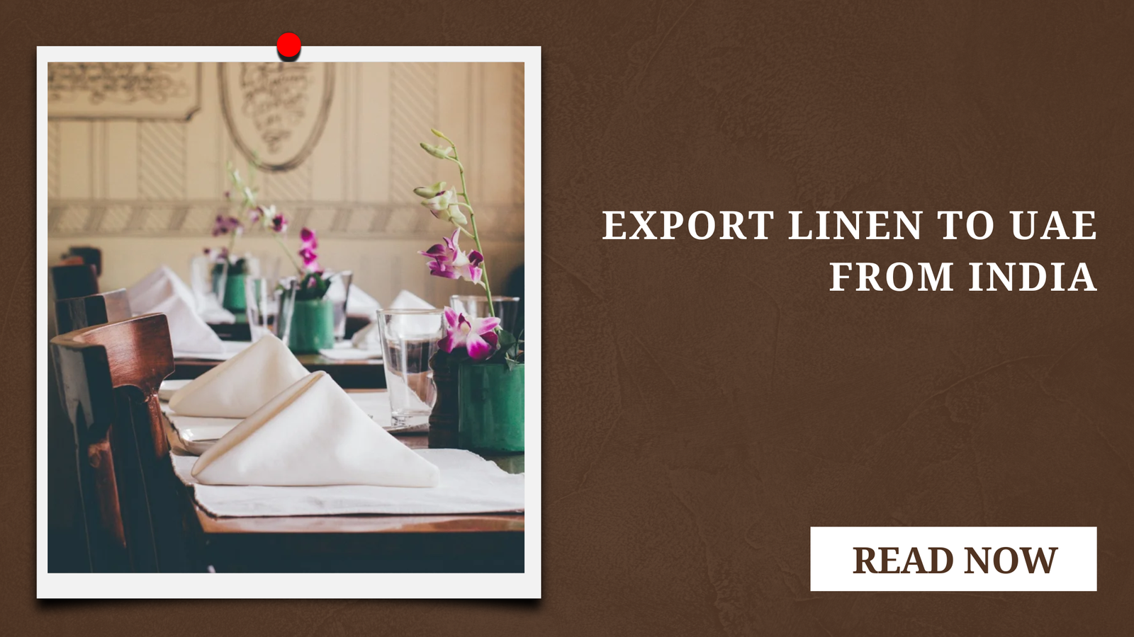 Export Linen to UAE from India