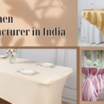 F&B Linen Manufacturer in India