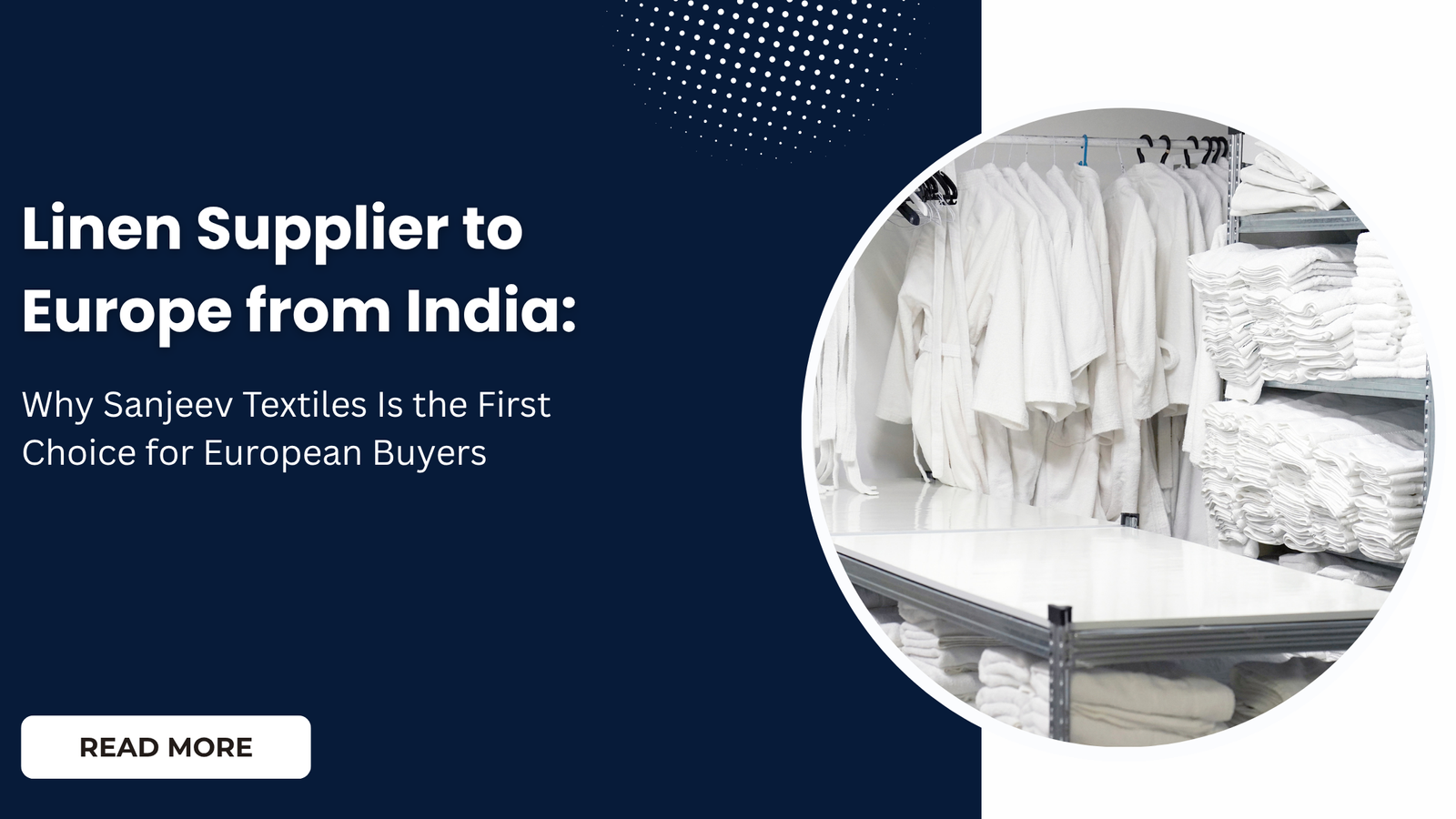 Linen Supplier to Europe from India