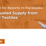 Bulk Linen for Resorts