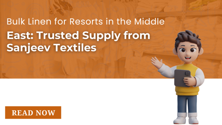 Bulk Linen for Resorts
