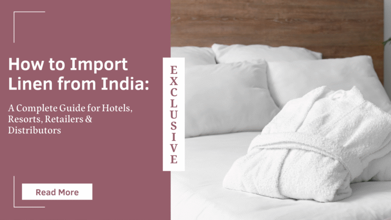 Import Linen from India