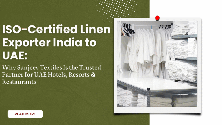 ISO-Certified Linen Exporter