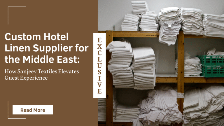Custom Hotel Linen Supplier