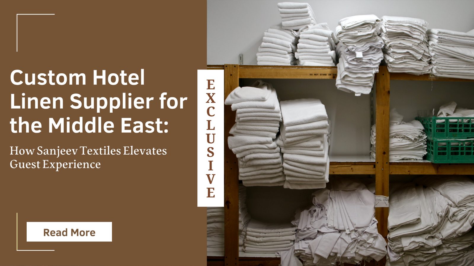 Custom Hotel Linen Supplier