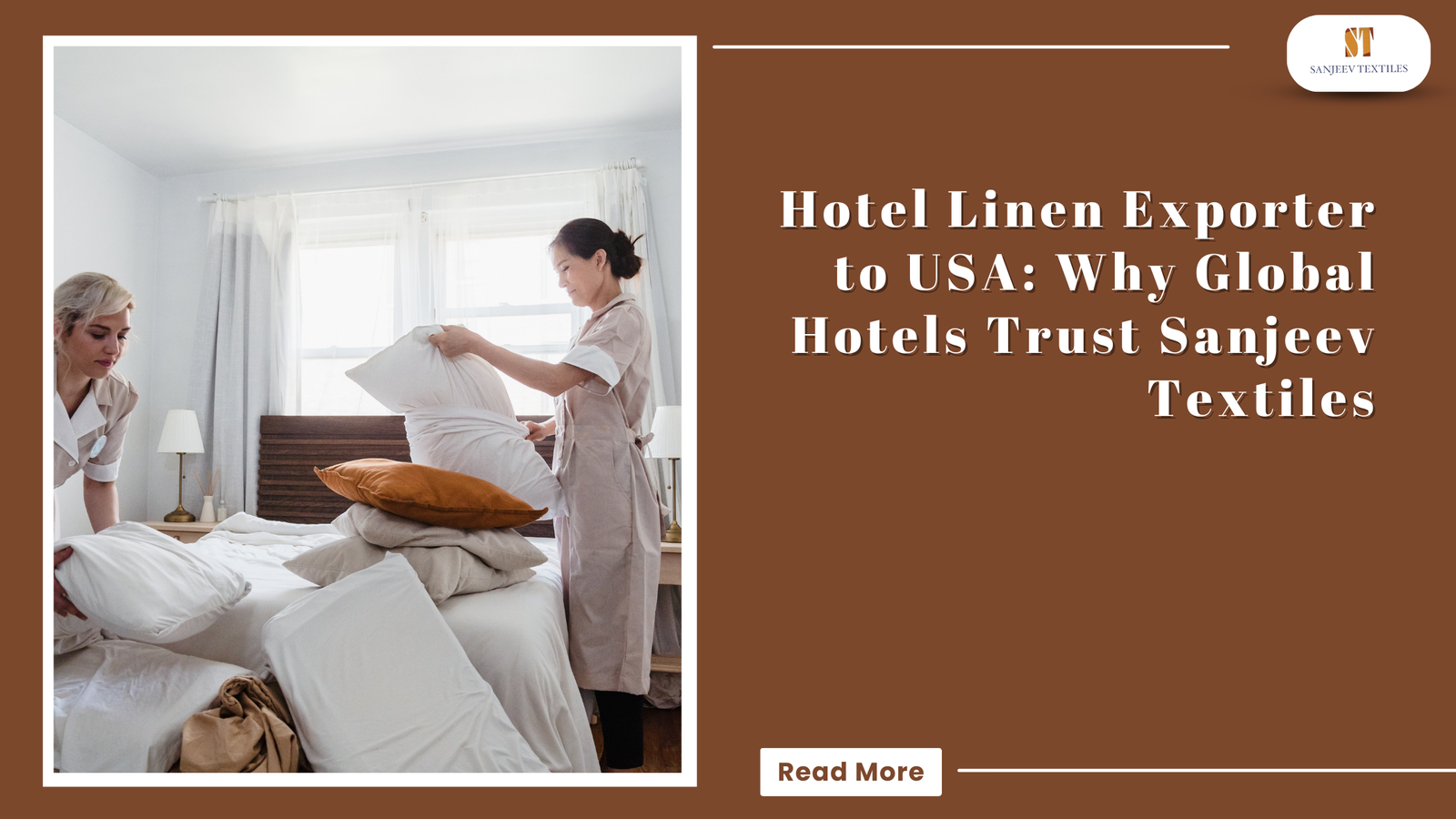 Hotel Linen Exporter to USA