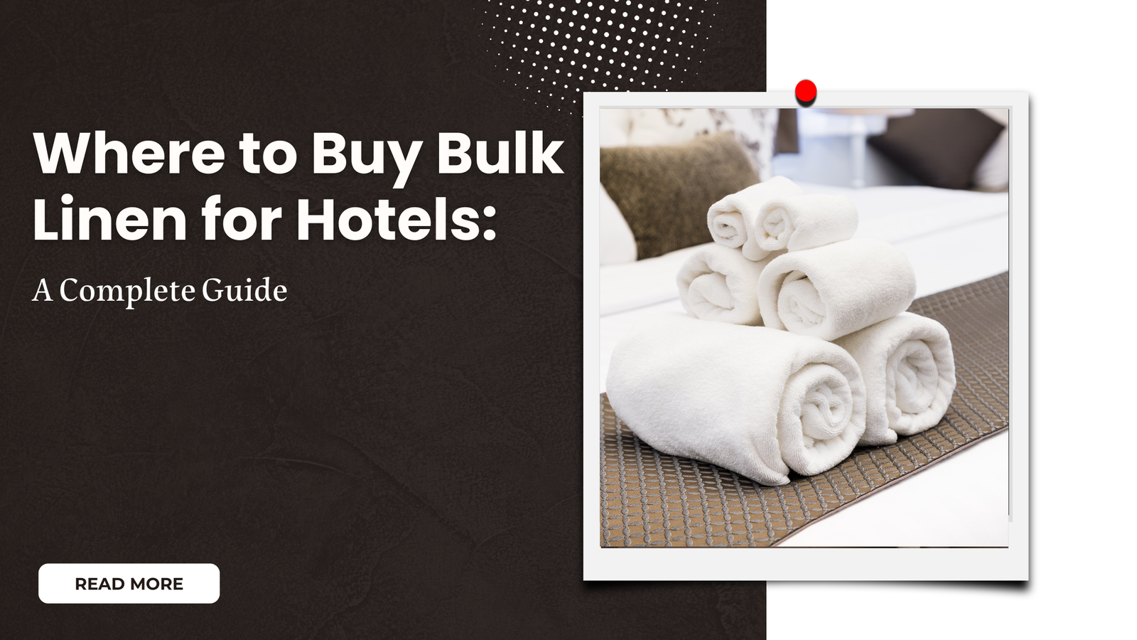 bulk linen for hotels