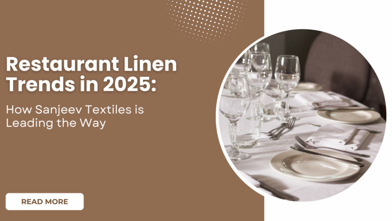 Restaurant Linen Trends 2025