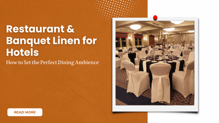 Restaurant and Banquet Linen