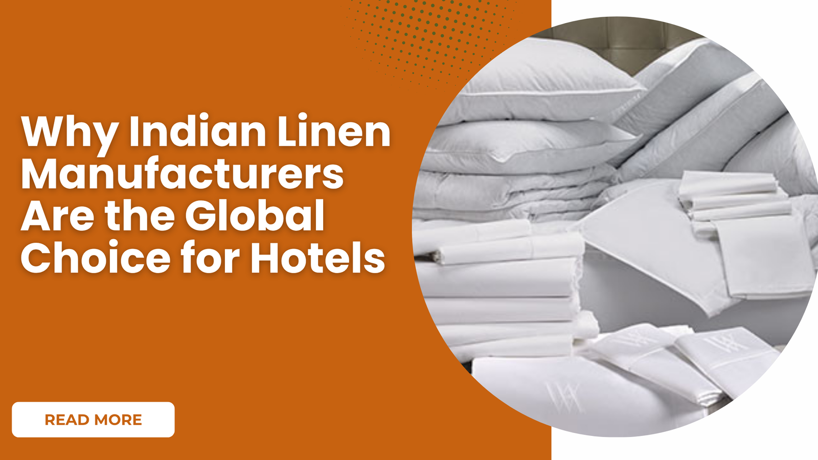 Indian linen manufacturers for hotel