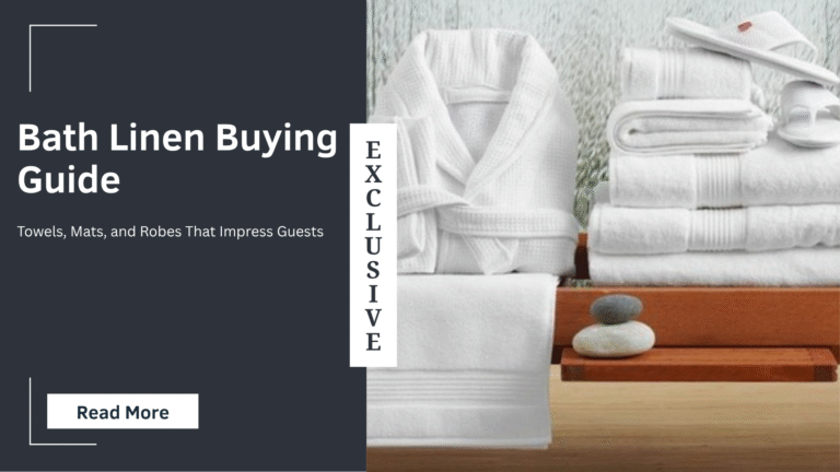 Bath Linen Manufacturer