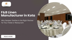 F&B linen manufacturer Kota