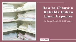 reliable Indian linen exporter