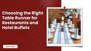 Table Runner for Restaurants