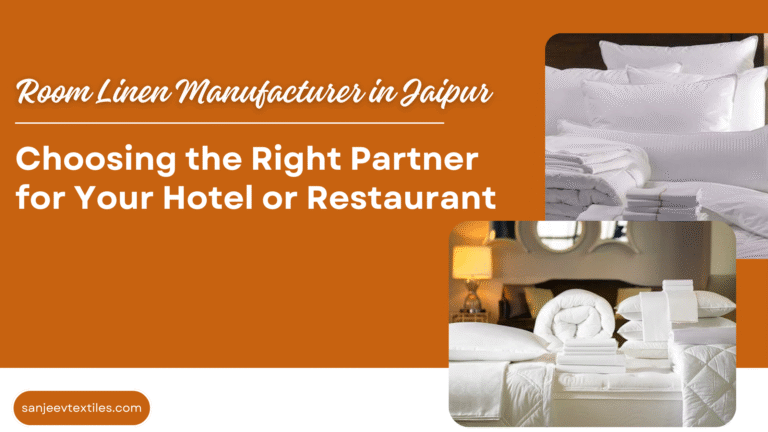 Room Linen Manufacturer in Jaipur