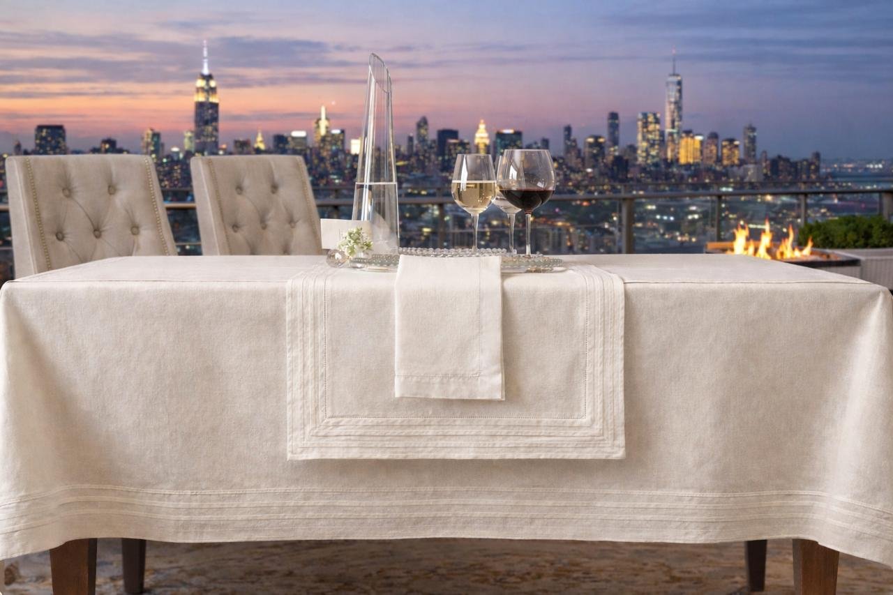 Subtle Borders. Elevated Tables