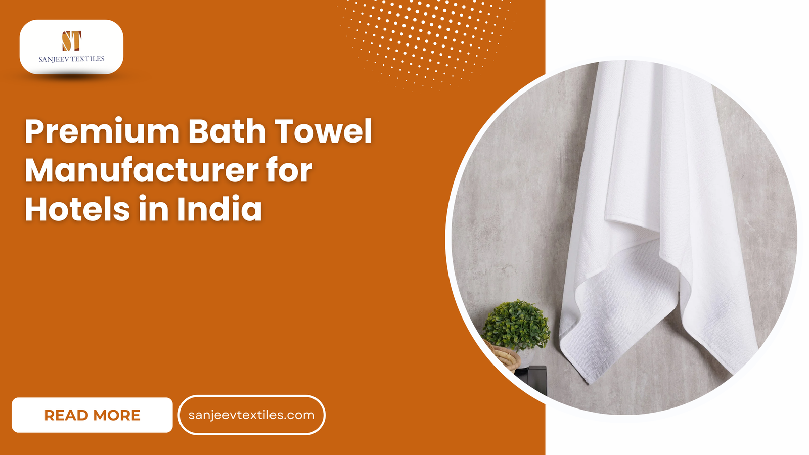 Premium Bath Towel Manufacturer