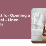 Checklist for Opening a New Hotel