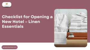 Checklist for Opening a New Hotel