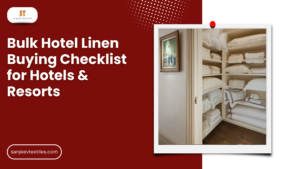 Bulk hotel linen buying