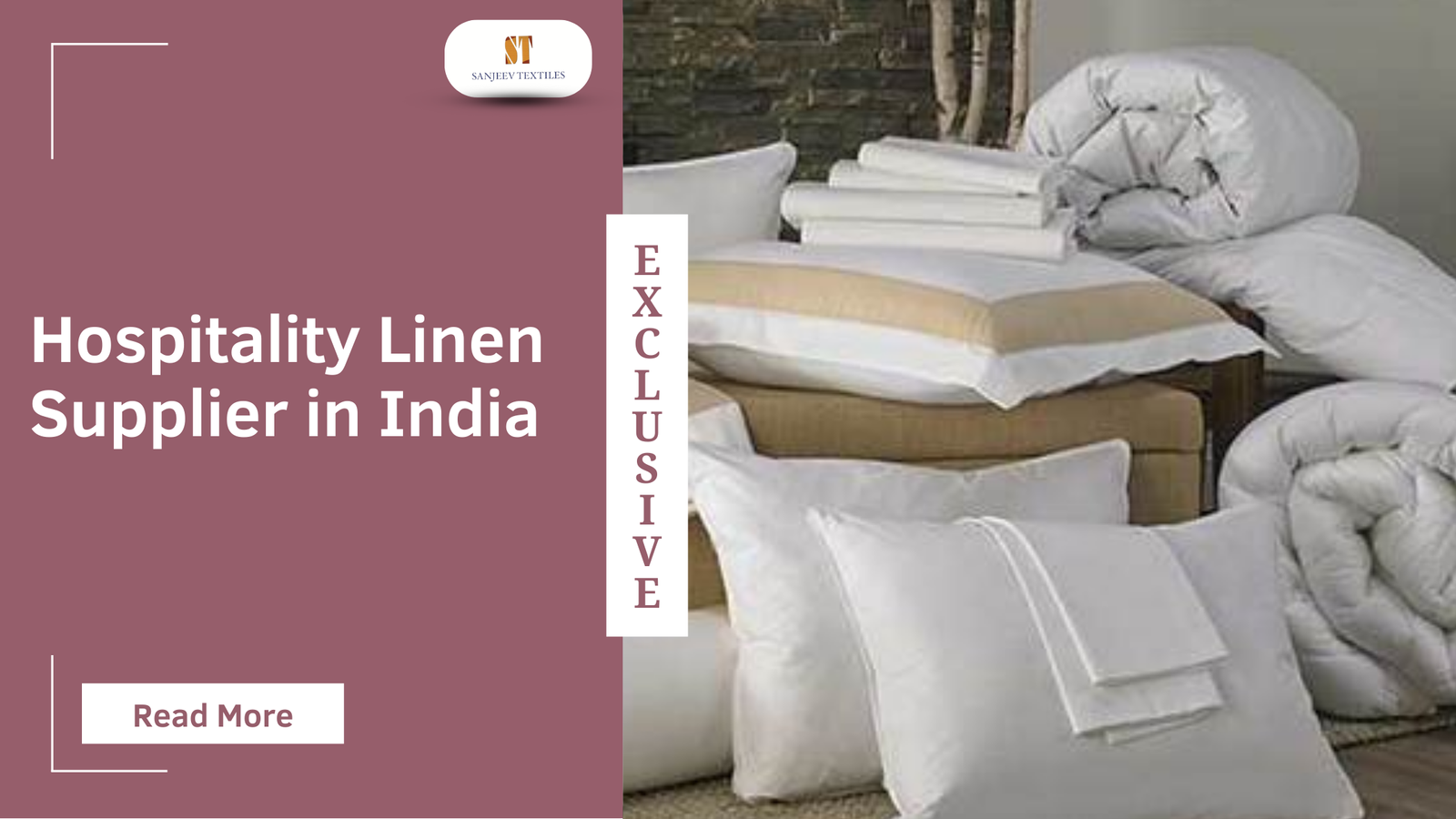 Hospitality Linen Supplier in India