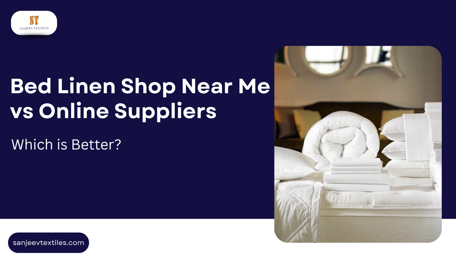 bed linen shop near