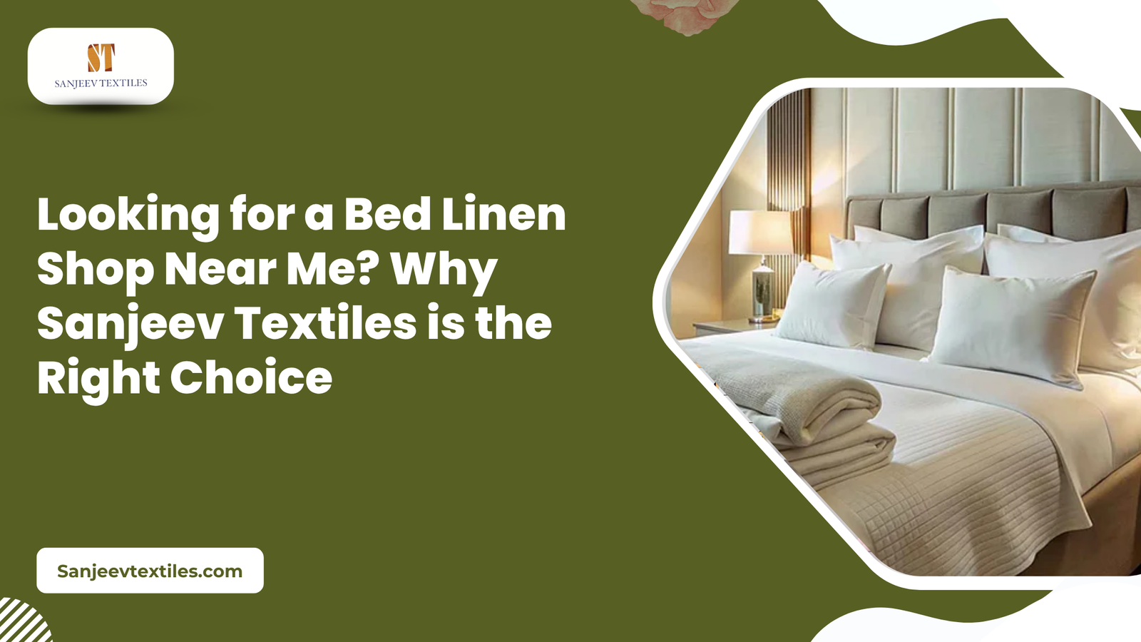 Bed linen shop